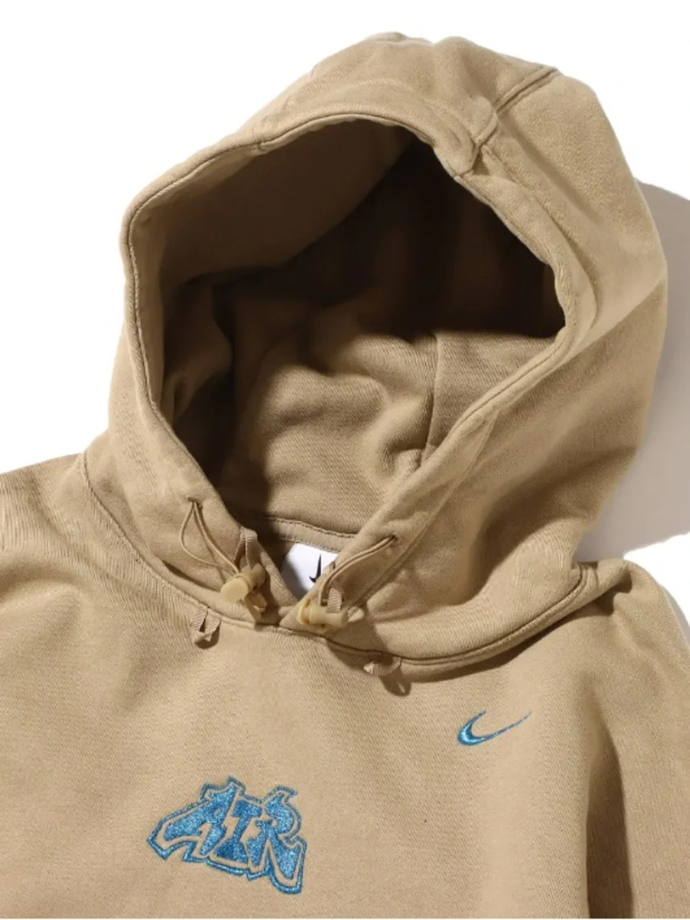 Nike x Off-White Men's Tan Hoodie